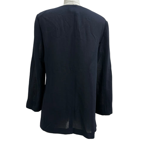 【中古】 CHANEL シャネル COCOMARK JACKET シアージャケット ココマーク 38 USED 中古 1999年 CLOTHES 洋服