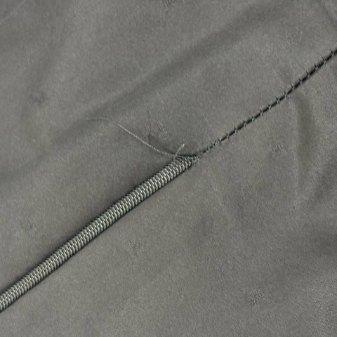 【中古】 CHANEL シャネル COLLARLESS TRIM SET UP セットアップ ジャケット スカート 36 USED 中古 1994年 VINTAGE ITEM ヴィンテージ 洋服