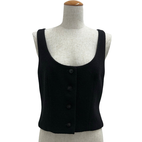 【中古】 CHANEL シャネル VEST ベスト 40 USED 中古 2003年 CLOTHES 洋服