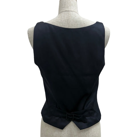 【中古】 CHANEL シャネル VEST ベスト 40 USED 中古 2003年 CLOTHES 洋服
