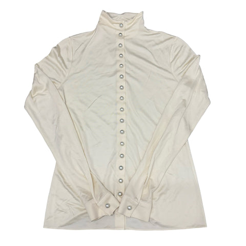 【中古】 CHANEL シャネル SHIRT トップス シャツ 38 USED 中古 2014年 CLOTHES 洋服
