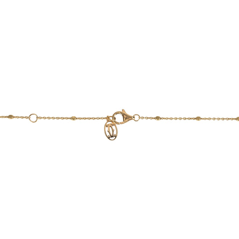 【美品】CARTIER カルティエ K18PG CLASH DE CARTIER NECKLACE クラッシュ ドゥ カルティエ ネックレス MM 9.9g