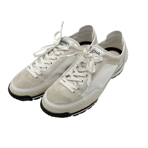 【中古】 CHANEL シャネル SNEAKERS スニーカー 36.5 USED 中古 2023年 SHOES 靴