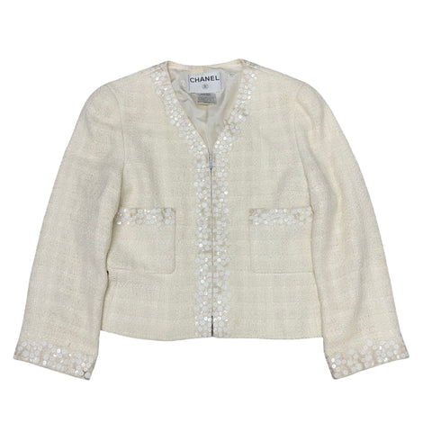 Used CHANEL Jacket, Size 38, 1999, Clothes 