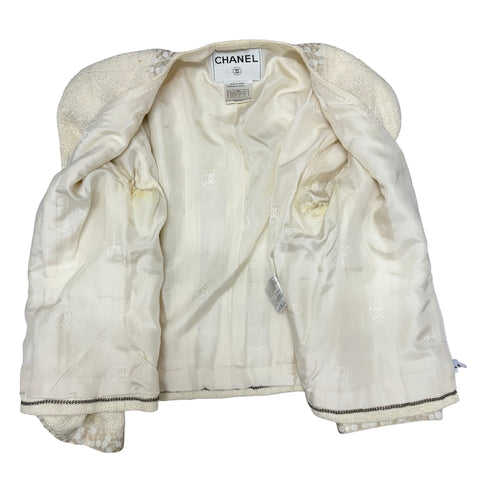 Used CHANEL Jacket, Size 38, 1999, Clothes 