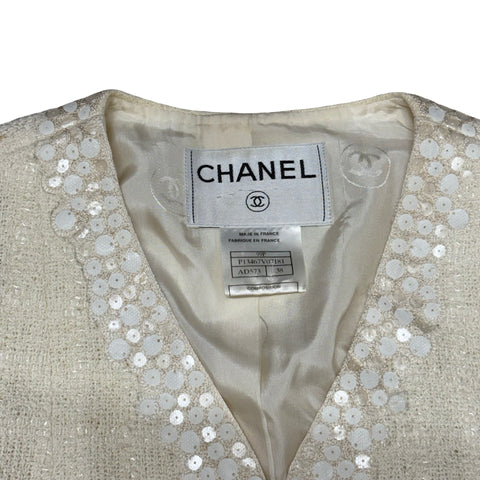 Used CHANEL Jacket, Size 38, 1999, Clothes 