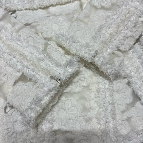 【中古】 CHANEL シャネル CAMELLIA RIDERS JACKET カメリアライダース 40 USED 中古 2009年 CLOTHES 洋服