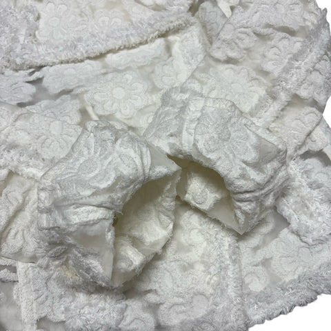 【中古】 CHANEL シャネル CAMELLIA RIDERS JACKET カメリアライダース 40 USED 中古 2009年 CLOTHES 洋服