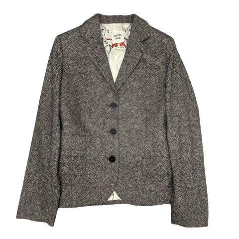 【中古】 Hermes エルメス JACKET ジャケット 38 USED 中古 VINTAGE ITEM CLOTHES 洋服