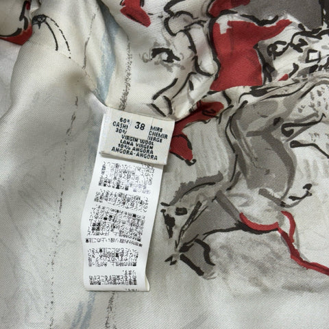 【中古】 Hermes エルメス JACKET ジャケット 38 USED 中古 VINTAGE ITEM CLOTHES 洋服