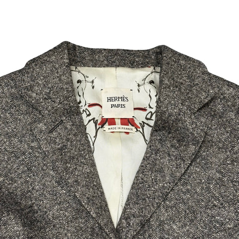 【中古】 Hermes エルメス JACKET ジャケット 38 USED 中古 VINTAGE ITEM CLOTHES 洋服