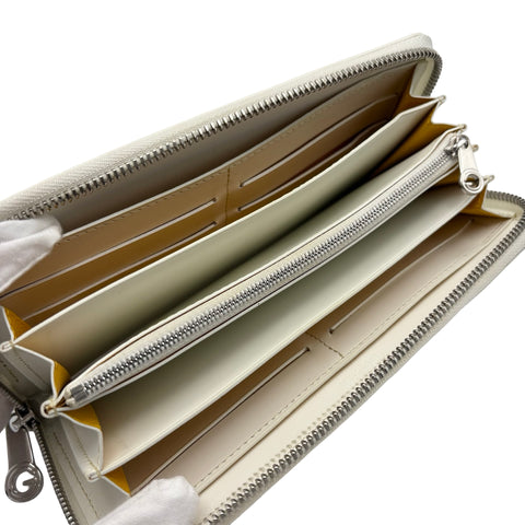 【新品未使用】 GOYARD ゴヤール BIFOLD WALLET 財布 白 コーティングキャンバス USED WHITE COATED CANVAS