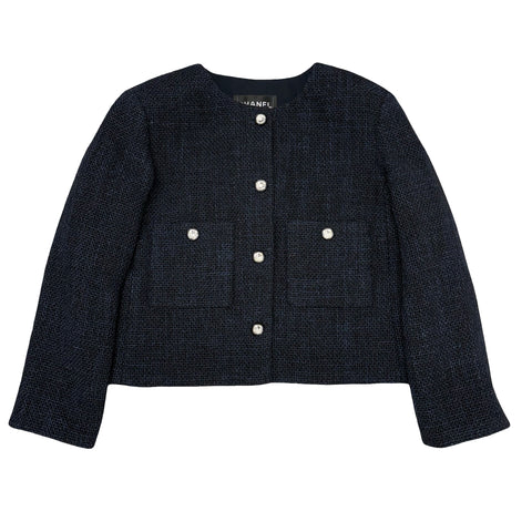 【中古】 CHANEL シャネル JACKET ジャケット 36 USED 中古 2021年 CLOTHES 洋服