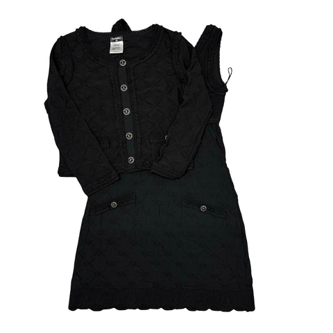 【中古】 CHANEL シャネル ONE PIECE ワンピース カーディガン セットアップ 38 USED 中古 2011年 CLOTHES 洋服