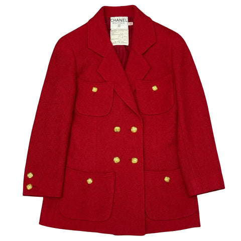 【中古】 CHANEL シャネル JACKET ジャケット 38 USED 中古 ヴィンテージ アイテム アパレル 洋服
