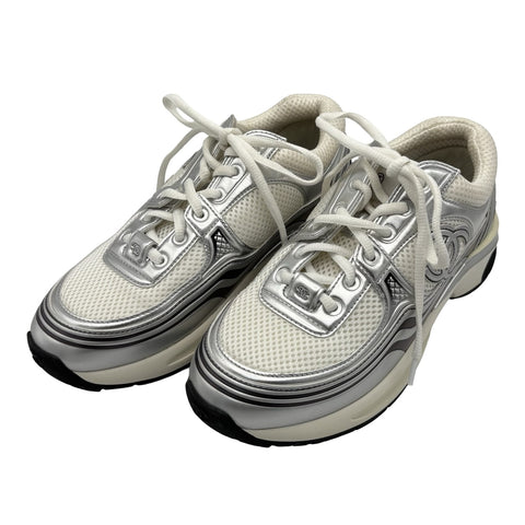 【美品】 CHANEL シャネル SNEAKERS スニーカー 37 USED 中古 現行品 アパレル 靴