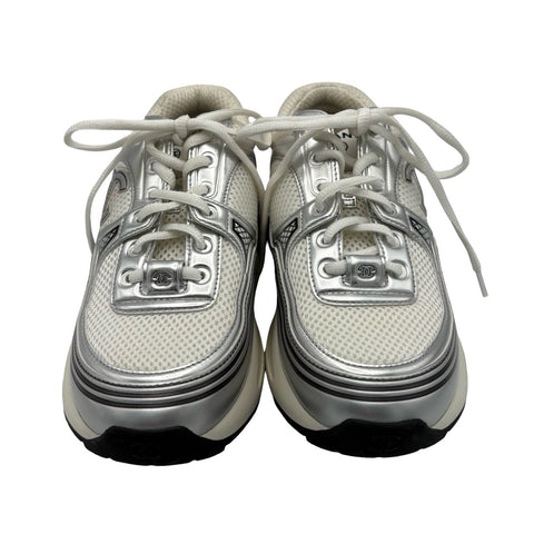 【美品】 CHANEL シャネル SNEAKERS スニーカー 37 USED 中古 現行品 アパレル 靴