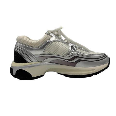【美品】 CHANEL シャネル SNEAKERS スニーカー 37 USED 中古 現行品 アパレル 靴