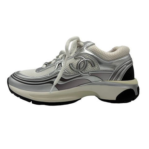 【美品】 CHANEL シャネル SNEAKERS スニーカー 37 USED 中古 現行品 アパレル 靴