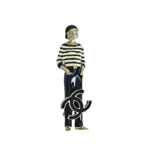 【中古】 CHANEL シャネル BROOCH ブローチ 100周年記念ブローチ 小物 中古