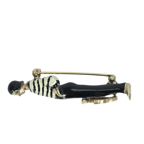 【中古】 CHANEL シャネル BROOCH ブローチ 100周年記念ブローチ 小物 中古