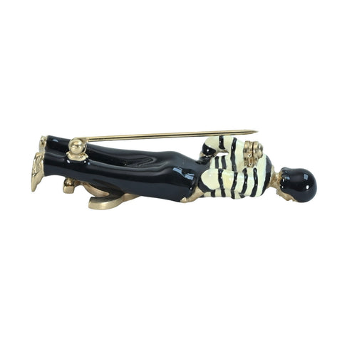 【中古】 CHANEL シャネル BROOCH ブローチ 100周年記念ブローチ 小物 中古