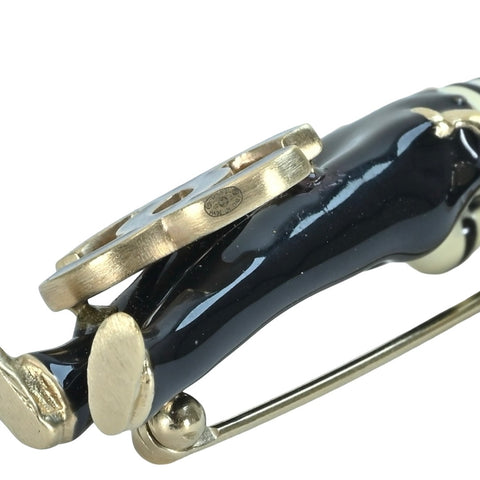 【中古】 CHANEL シャネル BROOCH ブローチ 100周年記念ブローチ 小物 中古