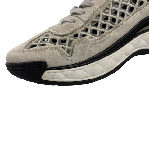 【中古】 CHANEL シャネル SNEAKERS スニーカー 38 USED 中古 現行品 アパレル 靴