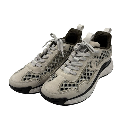 【中古】 CHANEL シャネル SNEAKERS スニーカー 38 USED 中古 現行品 アパレル 靴