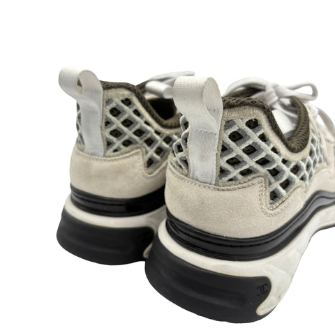 【中古】 CHANEL シャネル SNEAKERS スニーカー 38 USED 中古 現行品 アパレル 靴