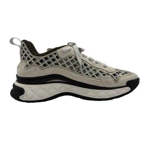 【中古】 CHANEL シャネル SNEAKERS スニーカー 38 USED 中古 現行品 アパレル 靴