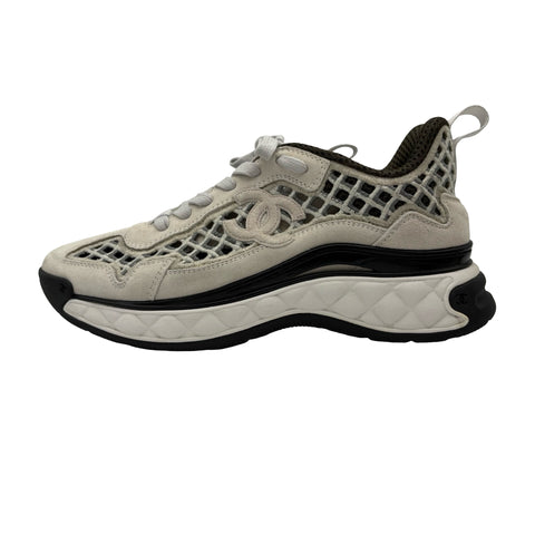 【中古】 CHANEL シャネル SNEAKERS スニーカー 38 USED 中古 現行品 アパレル 靴