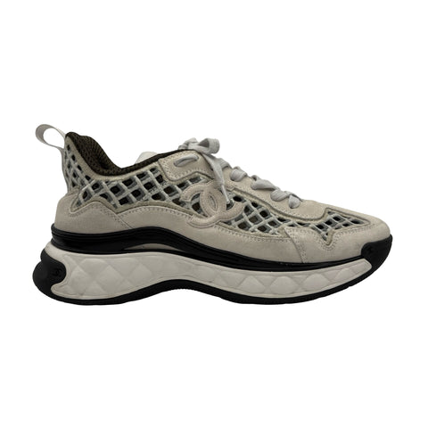 【中古】 CHANEL シャネル SNEAKERS スニーカー 38 USED 中古 現行品 アパレル 靴