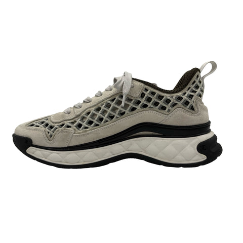 【中古】 CHANEL シャネル SNEAKERS スニーカー 38 USED 中古 現行品 アパレル 靴