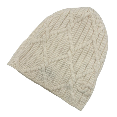 【中古】 CHANEL シャネル HAT ニット帽 USED 中古 帽子