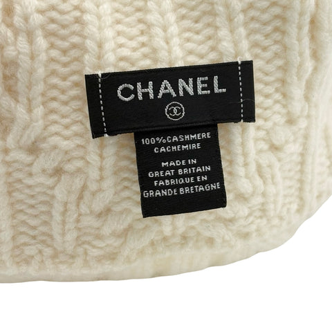 【中古】 CHANEL シャネル HAT ニット帽 USED 中古 帽子