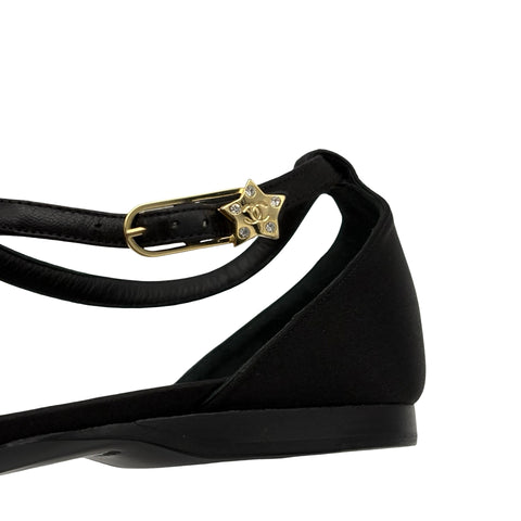 【中古】 CHANEL シャネル PUMPS パンプス 36.5 USED 中古 SHOES 靴