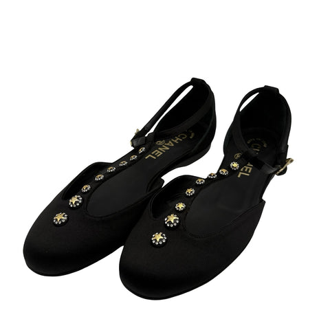 【中古】 CHANEL シャネル PUMPS パンプス 36.5 USED 中古 SHOES 靴