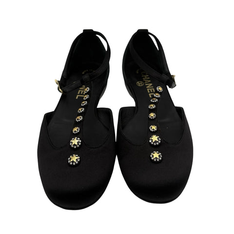 【中古】 CHANEL シャネル PUMPS パンプス 36.5 USED 中古 SHOES 靴