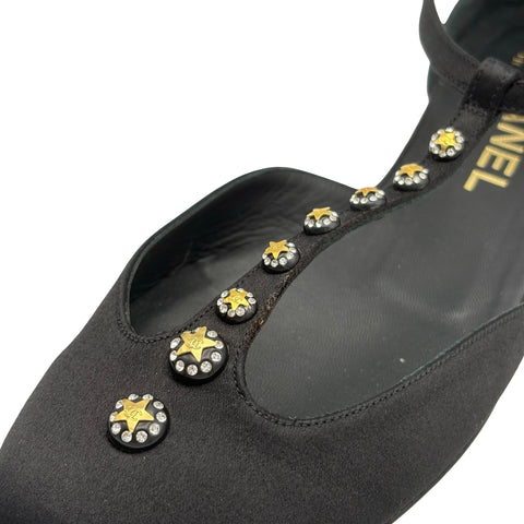 【中古】 CHANEL シャネル PUMPS パンプス 36.5 USED 中古 SHOES 靴