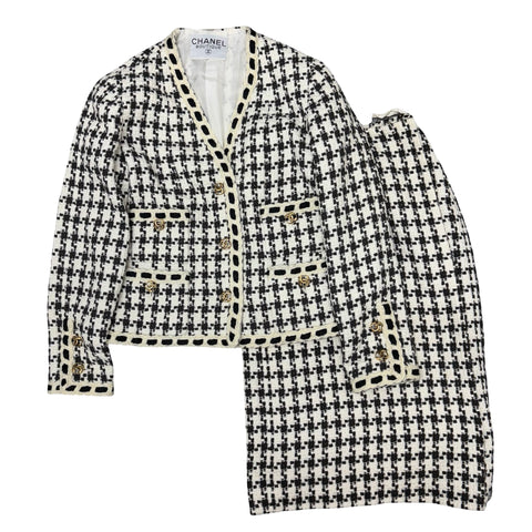 【中古】 CHANEL シャネル SET UP ジャケット スカート セットアップ 不明/36 USED 中古 CLOTHES 洋服