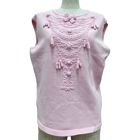 【美品】 CHANEL シャネル TOPS トップス インナー 46 USED 中古 2013年 アパレル 洋服