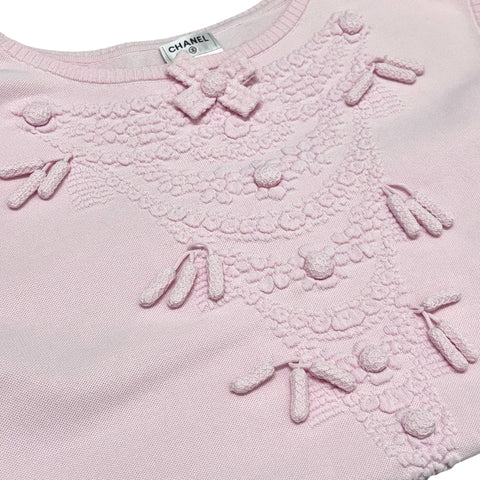 【美品】 CHANEL シャネル TOPS トップス インナー 46 USED 中古 2013年 アパレル 洋服
