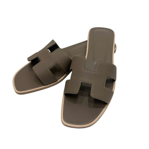 【新品未使用】 Hermes エルメス SANDALS サンダル 《オラン》 38 NEW 新品 SHOES 靴