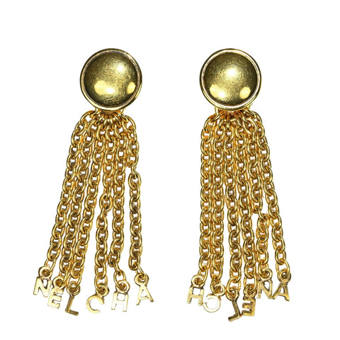 【中古】 CHANEL シャネル EARRINGS イヤリング 小物 ゴールド GP 中古 ヴィンテージ SALE セール