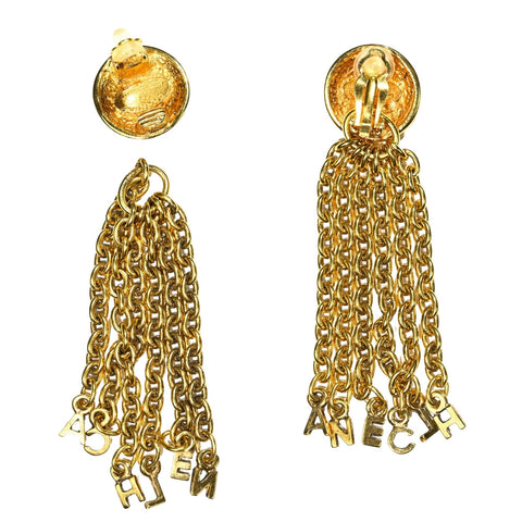 【中古】 CHANEL シャネル EARRINGS イヤリング 小物 ゴールド GP 中古 ヴィンテージ SALE セール