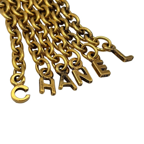 【中古】 CHANEL シャネル EARRINGS イヤリング 小物 ゴールド GP 中古 ヴィンテージ SALE セール