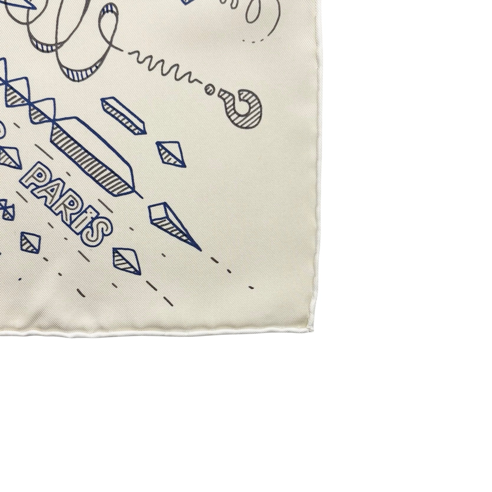新品未使用】 Hermes エルメス カレ 90 《プリーズ・ホールド・ザ