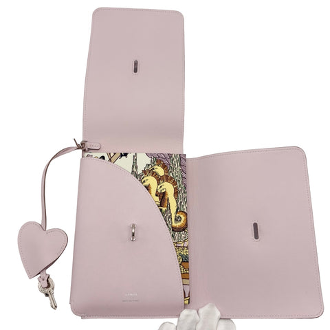 【美品】 Hermes エルメス NOTEBOOK COVER カバー《カルネ・シークレット》 ノートカバー  美品