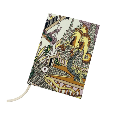 【美品】 Hermes エルメス NOTEBOOK COVER カバー《カルネ・シークレット》 ノートカバー  美品